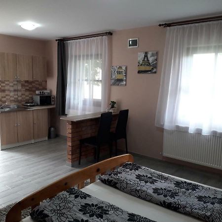 Aquatherma Apartman Sárospatak エクステリア 写真