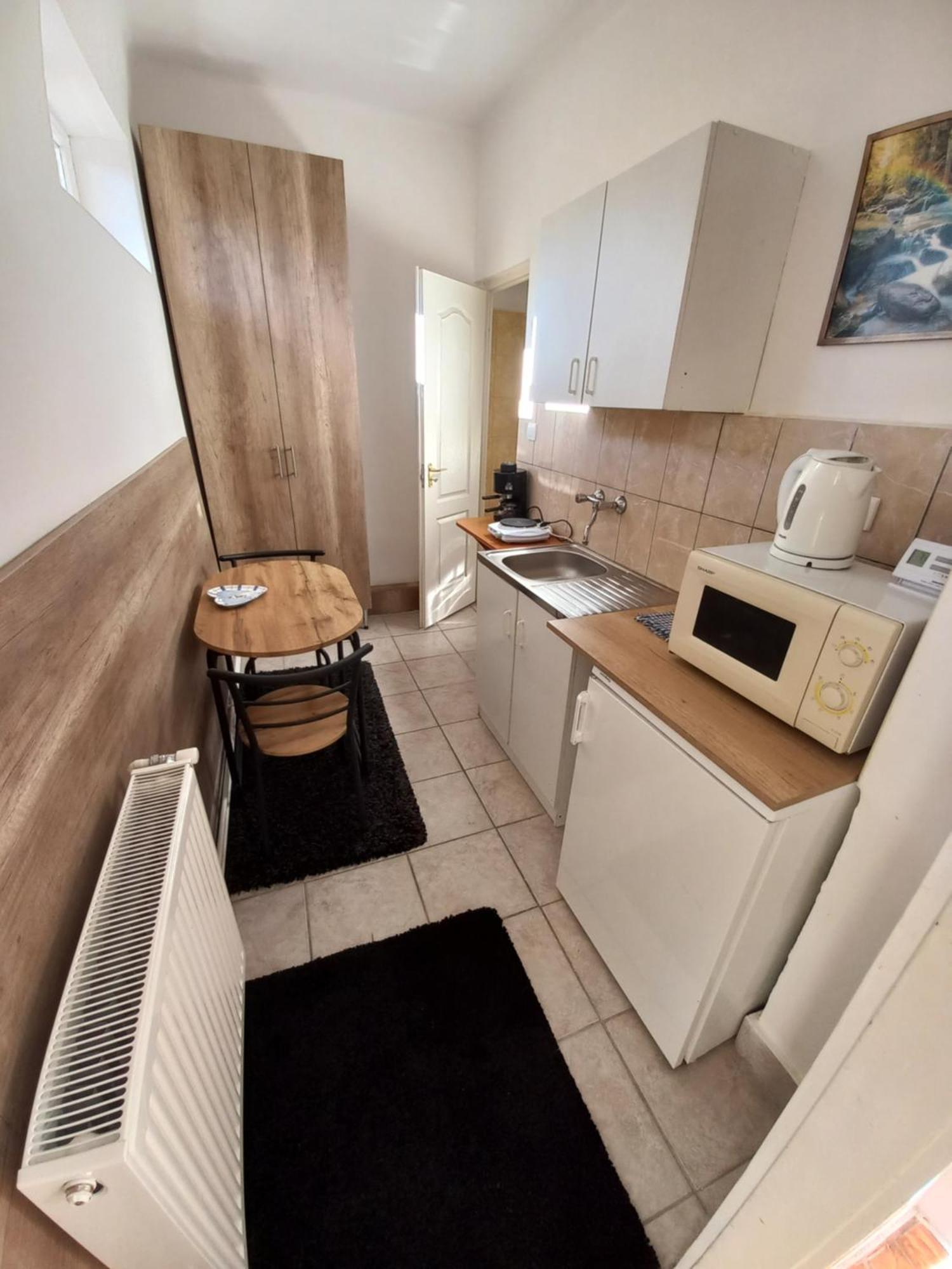 Aquatherma Apartman Sárospatak エクステリア 写真