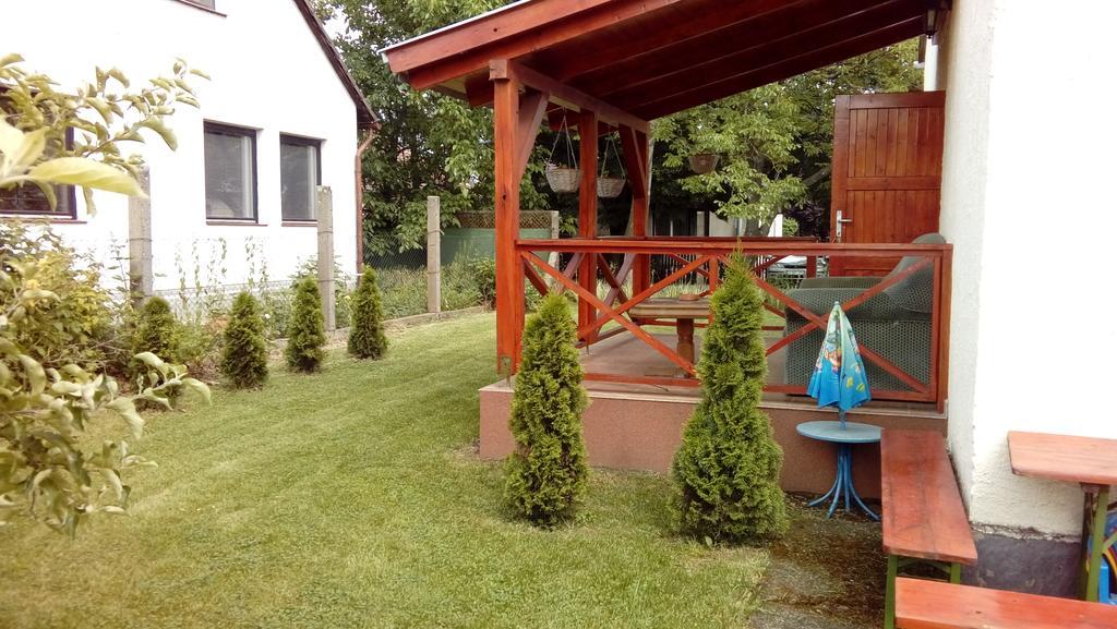Aquatherma Apartman Sárospatak エクステリア 写真