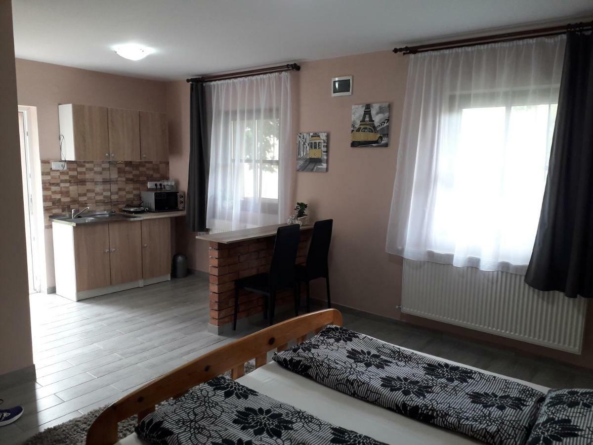 Aquatherma Apartman Sárospatak エクステリア 写真