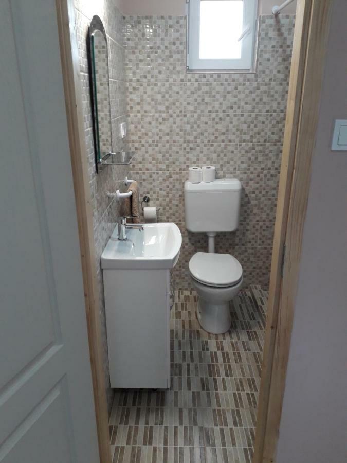 Aquatherma Apartman Sárospatak エクステリア 写真